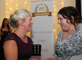 Lincolnshire Care Awards. Photo credit: Shaun Smith, Kamara Photography.